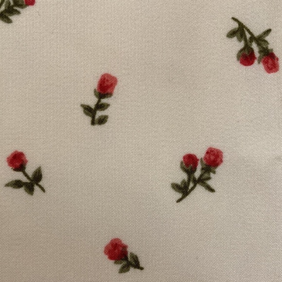 NWT Free People x Sister Jane Reel Rose Cami Dress Medium Cream - Picture 9 of 9